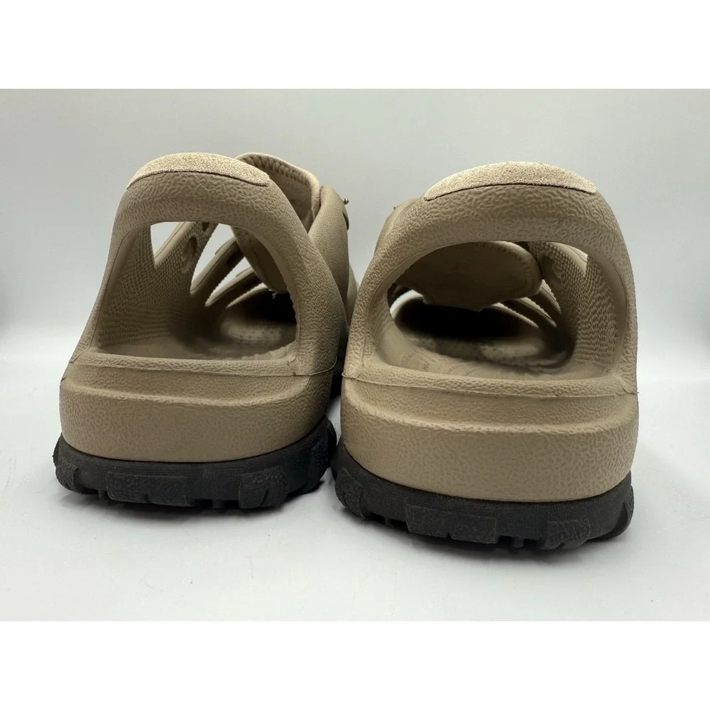 Crocs Bite  Sandals Beige-Taupe Outdoor Hiking Collection Trailbreaker Sz M9 W11